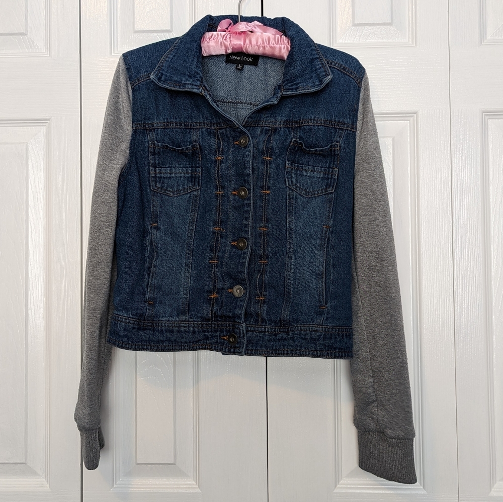 New Look Denim and Knit Jacket